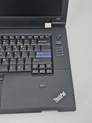Lenovo ThinkPad L520 Intel Core i5 Windows 7 ( Untested Selling As