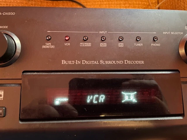 Technics SA-DX940 5.1 AV Stereo Receiver - Dolby Digital DTS - Image 3 of 4