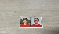PANINI Footballers Figurine - Tonani/Micelli - Arezzo 1970/71 - Original