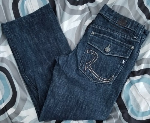 Rock Republic Denim Jeans Pants Blue 