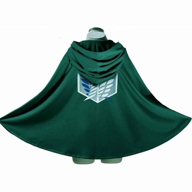  Anime Attack on Titan Shingeki no Kyojin Wings of Freedom  Cosplay Costume Halloween Uniform Suit (Coat,S) : Clothing, Shoes & Jewelry