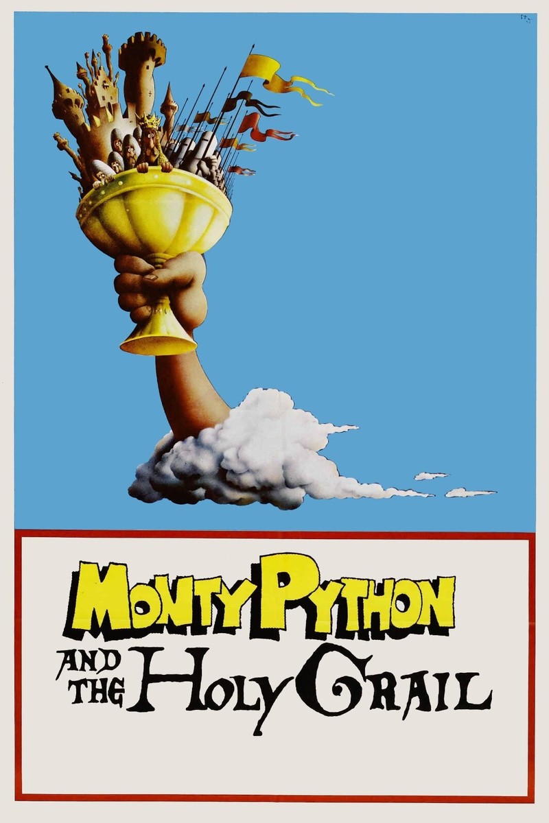 1975 Monty Python And The Holy Grail Movie Poster 11X17 King