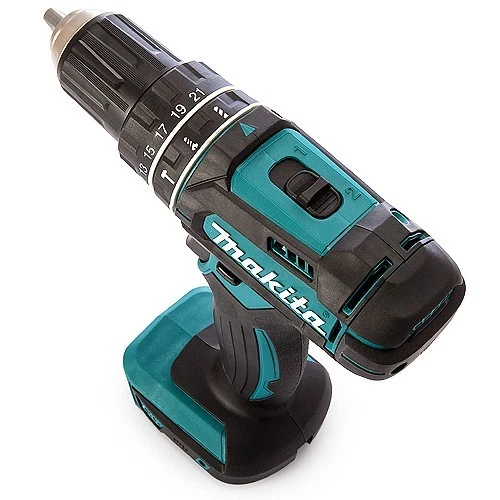 MAKITA DHP482 18V CORDLESS HAMMER DRILL/DRIVER SKIN 3 YEAR WARRANTY DHP482Z - Picture 2 of 3