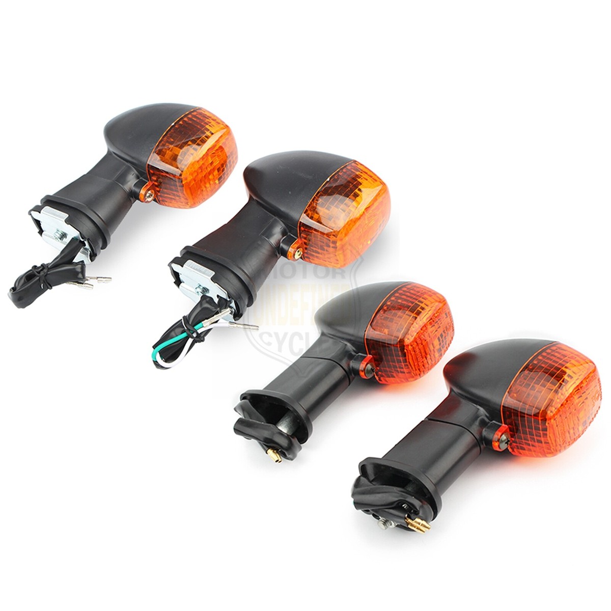 Front Rear Turn Signal Indicator Light For Kawasaki Ninja ZX6 ZX6R
