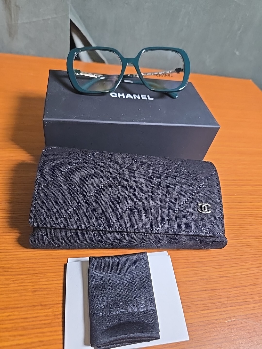 Chanel 3462 Eyeglasses 54-18-140mm Frame Measurements-image