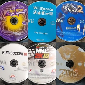 Nintendo Wii Video Games You Choose Disc Only Clearance 1.99 Any Title Storewide