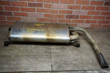 2010-2011 Mazda 3 I Sedan 2.0l L4 Gasoline Petrol Rear Exhaust Pipe Muffler Oem 2010-2011 Mazda 3 I Sedan 2.0l L4 Gasoline Petrol Rear Exhaust Pipe Muffler Oem