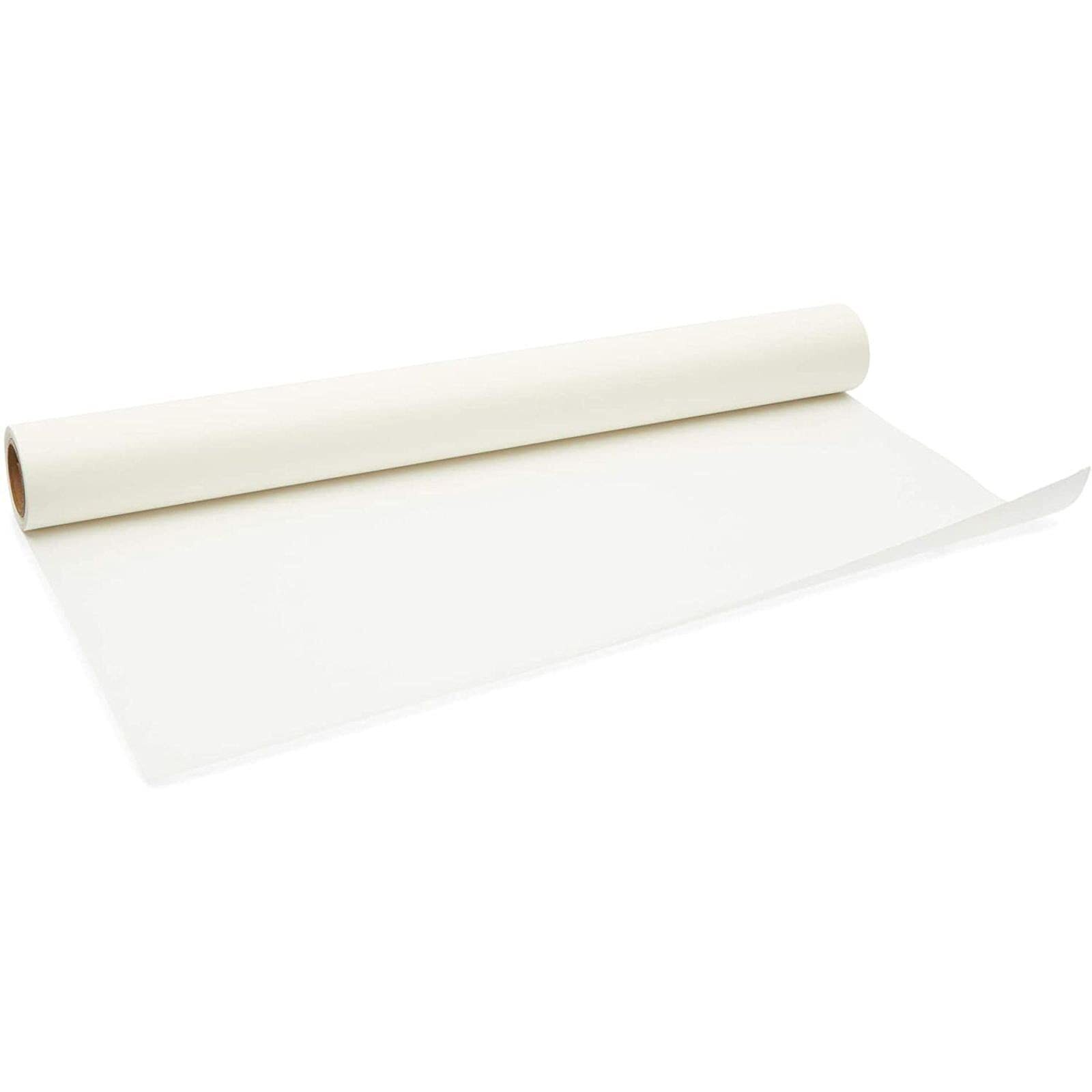 Bright Creations Glassine Paper Roll for Artwork, Transparent Paper Protection