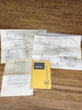 1939 WHAT EVERY MAN SHOULD KNOW ABOUT DIESEL HOW TO CONVERT YOUR CAR TO DIESEL