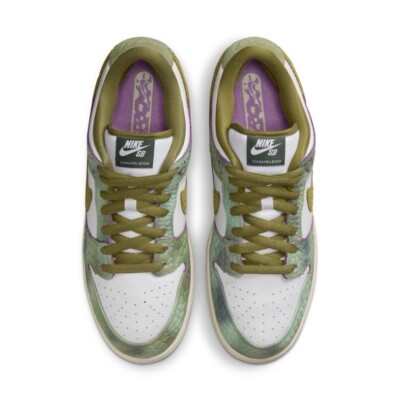 Size 12 • Nike SB Dunk Low Alexis Sablone • Chameleon 