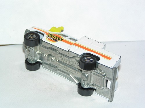 Vintage Hot Wheels Blackwall Mark's Phone Co Truck **BLUE LIGHT SPECIAL** - Picture 4 of 4