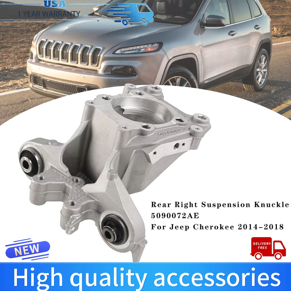 5090072AE For 2014-18 Jeep Cherokee Mopar Rear Right Side Suspension Knuckle