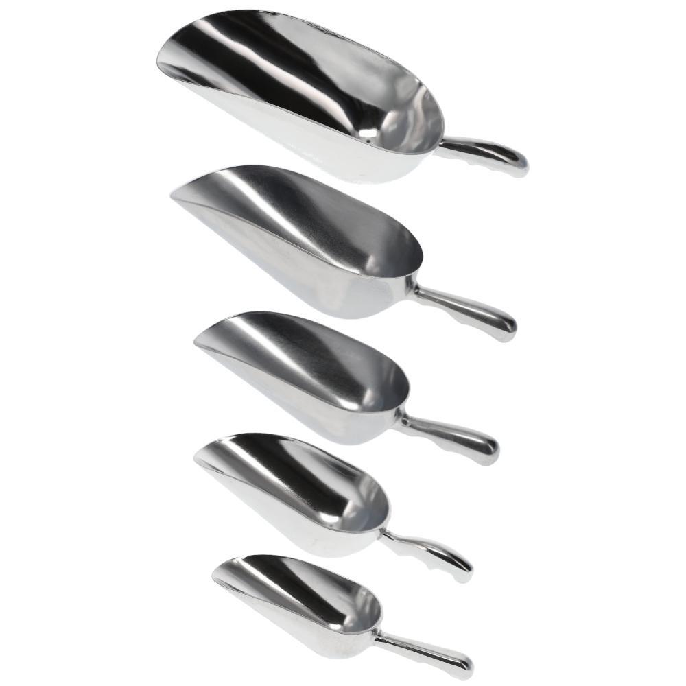 Futterschaufel Aluminium Mehl Eis Abwiege Sack Getreide Gewürz Tee Schaufel