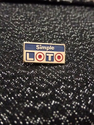 Pin's Pins Pin Enamel* Loterie FDJ 5 Simple