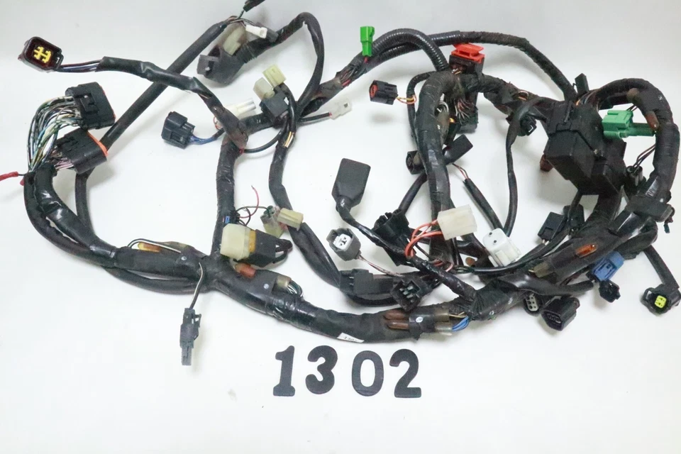 Arnés de cableado del motor principal Suzuki GSX1250FA 2011 telar de cable del motor 36610-18hk0 Foto 2 de 4