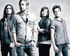 KINGS OF LEON MATTHEW NATHAN FOLLOWILL SIGNED 8X10 PHOTO AUTOGRAPH COA