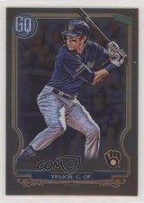 2020 Topps Gypsy Queen Box Topper Chrome Christian Yelich #25 2qw