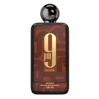 Afnan Unisex 9PM Elixir Extrait de Parfum Spray 3.4 oz Fragrances 6290171075738