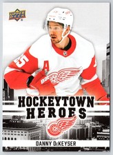 DANNY DeKEYSER 2025-26 DETROIT RED WINGS CENTENNIAL HOCKEYTOWN HEROES HH48 90262