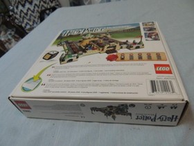 2010 Lego 3862 Harry Potter Hogwarts Game 100% complete with manual & box