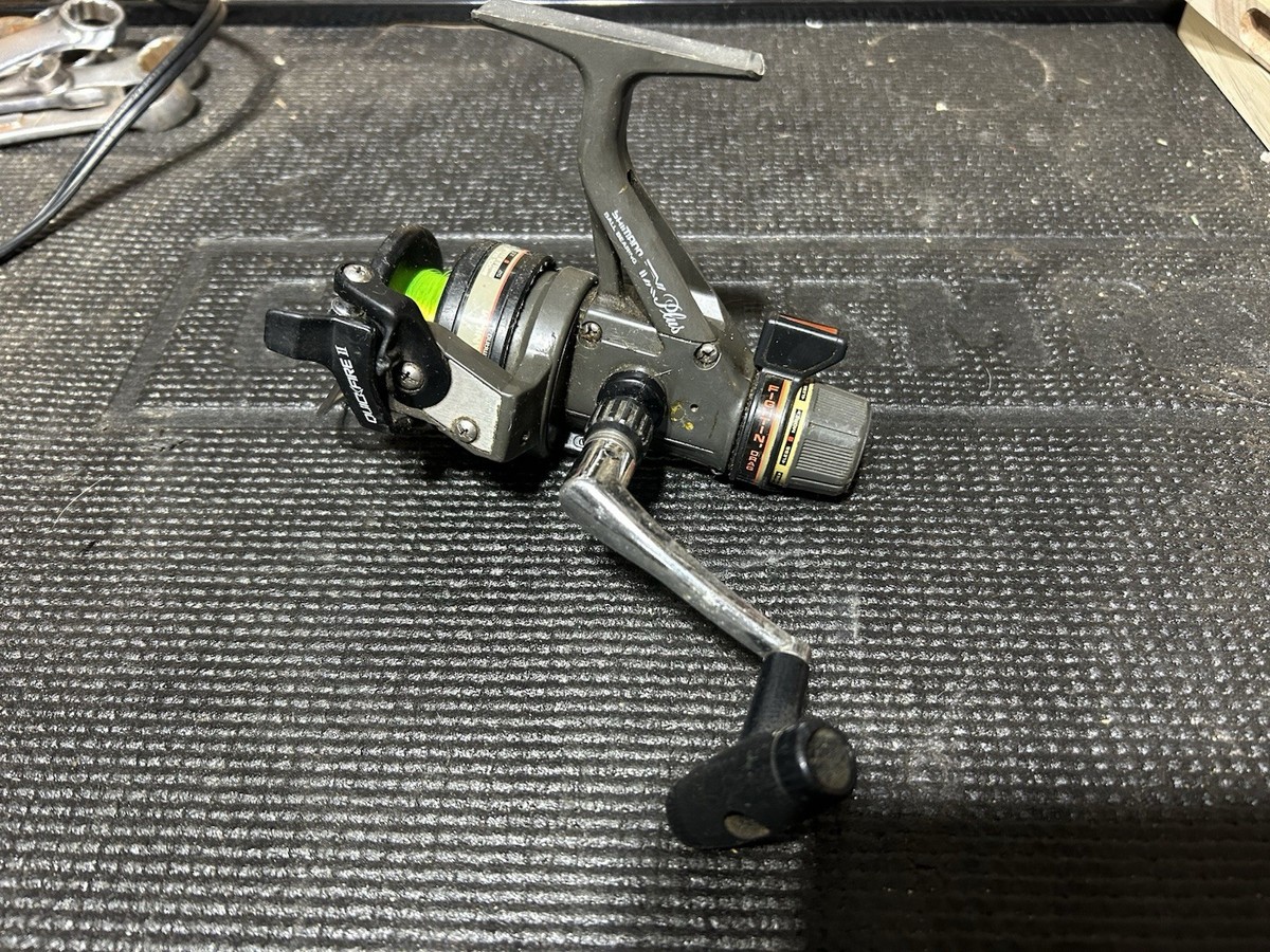 Vintage Shimano TX 130 Quickfire II Spinning Reel