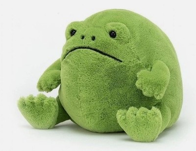 Ricky Rain Frog Plush Toy Super Soft Stuffed Animal Extra Cuddly Gifts For kids