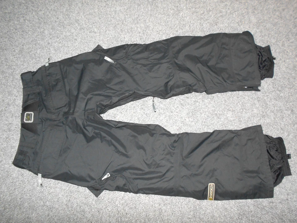 PANTALONES DE ESQUÍ PEQUEÑOS IMPERMEABLES SESSIONS RIDGE SERIES JAMIE LYNN PARA HOMBRE               Foto 4 de 4