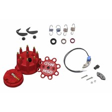 MSD Cap & Rotor, Pickup, Advance Weight Kit a...