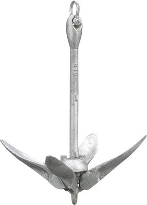 Seachoice 41030 Verzinkter Faltanker 9 Lbs Für Kleine Boote Und Beiboote