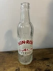 Rare Vintage Sunrise Beverages Soda Bottle 8oz Coca Cola Bottling Co