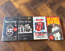 Warner Home Video Tommy VHS PAL Box Set (1975) 15 Ken Russell Roger Daltrey