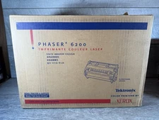 New Xerox Phaser 6200 Genuine Color Imaging Unit 016201200 OEM - NEW OLD STOCK