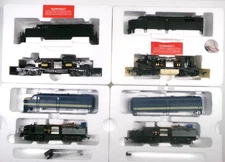 (4) HO Proto 2000 diesel engines in original boxes (lot 6156)