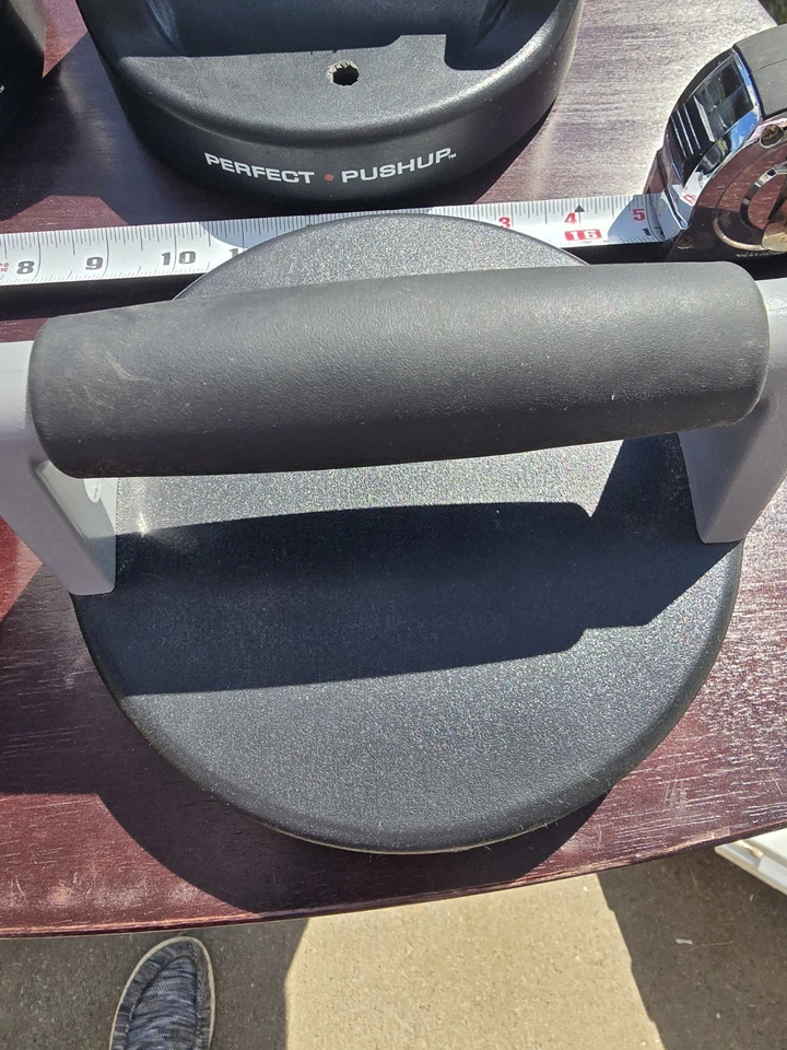 Manijas giratorias pushup perfectas para entrenamiento físico (4) usadas Foto 4 de 4