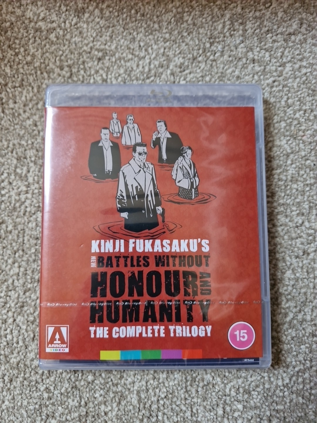 new battles without honour and humanity the complete trilogy blu ray