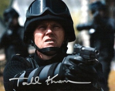 Doctor Who Autogramm: TODD KRAMER (The Zygon Invasion) signed Photo
