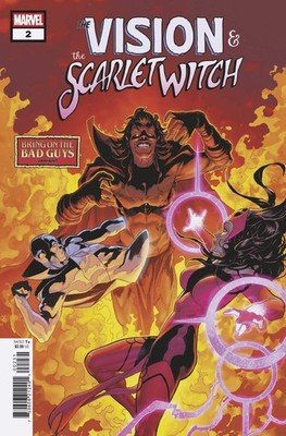 The Vision & The Scarlet Witch #2 Geoff Shaw Bring On The Bad Guys Va (06/25/25)