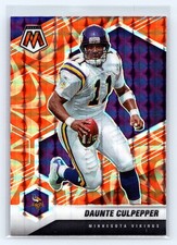 2021 Panini Mosaic - Daunte Culpepper #129 Reactive Orange