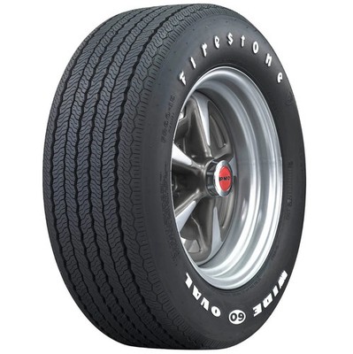 Coker Tire FR60-15 Firestone Wide Oval Radial Tire FR60-15