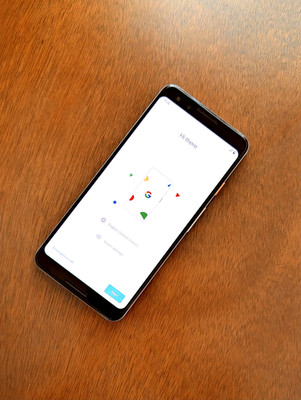 Unlocked Google Pixel 3 in Pink 128GB