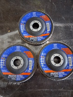3 Pack Pferd 60628 4 1/2''X 7/8''  60 Grit Z40 Sanding Disc