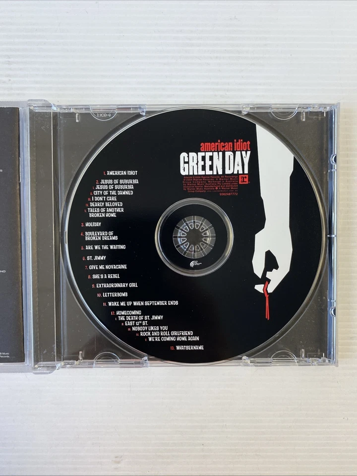 Green Day - American Idiot (CD 2004) Very Good Condition Free Postage - Image 3 of 4