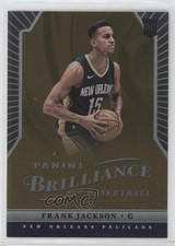 2017-18 Panini Chronicles Brilliance Gold 1/10 Frank Jackson #357 00em