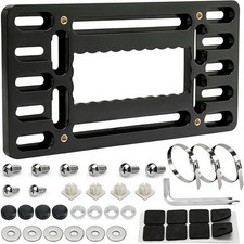 Front License Plate Bracket Holder No Drill License Plate Bracket Universal Bu