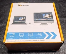 New Kceve KCEVE 4x4 USB 3.0 Switcher Hub Hdmi Kvm Dual Display 
