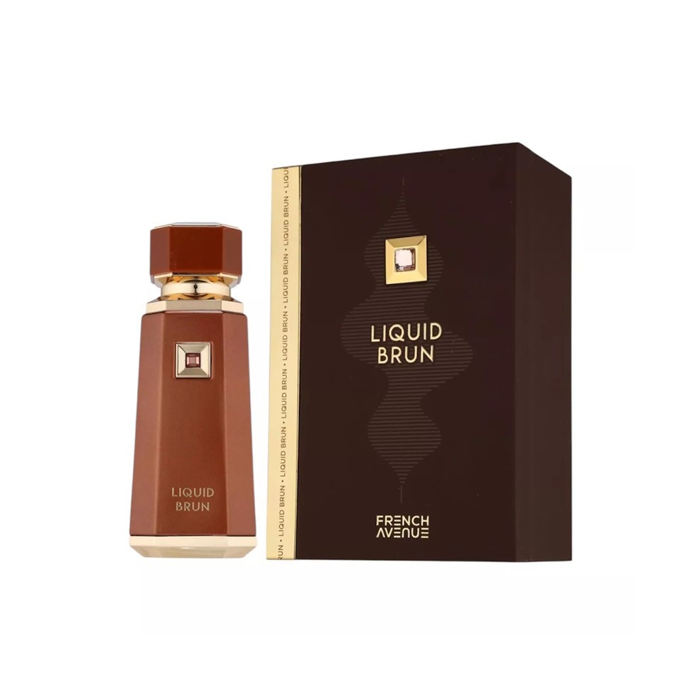 新品未使用French Avenue Liquid Brun 100ml French Avenue Liquid Brun EDP 3.4 OZ/ 100 ml Unisex Spray