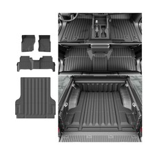 xipoqix 5FT Floor Mats Bed Mat Compatible with 2022 2023 2024 2025 2026 Nissa...