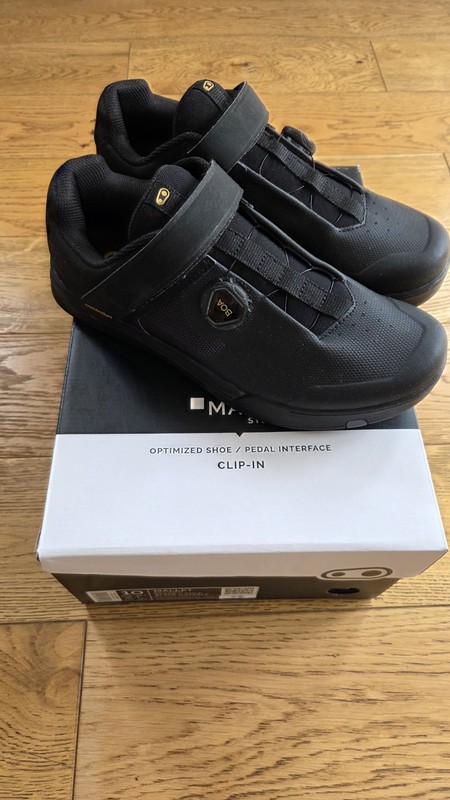 CRANKBROTHERS MALLET SHOES Size UK 9