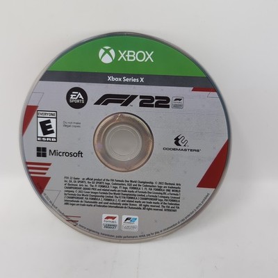 F1 22 (Microsoft Xbox Series X, 2021) Disc Only - Car Racing Video Game
