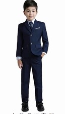 YuanLu Boys Suit for Kids Tuxedo Wedding Ring Bearer Outfit Boy Formal Suits, 3T